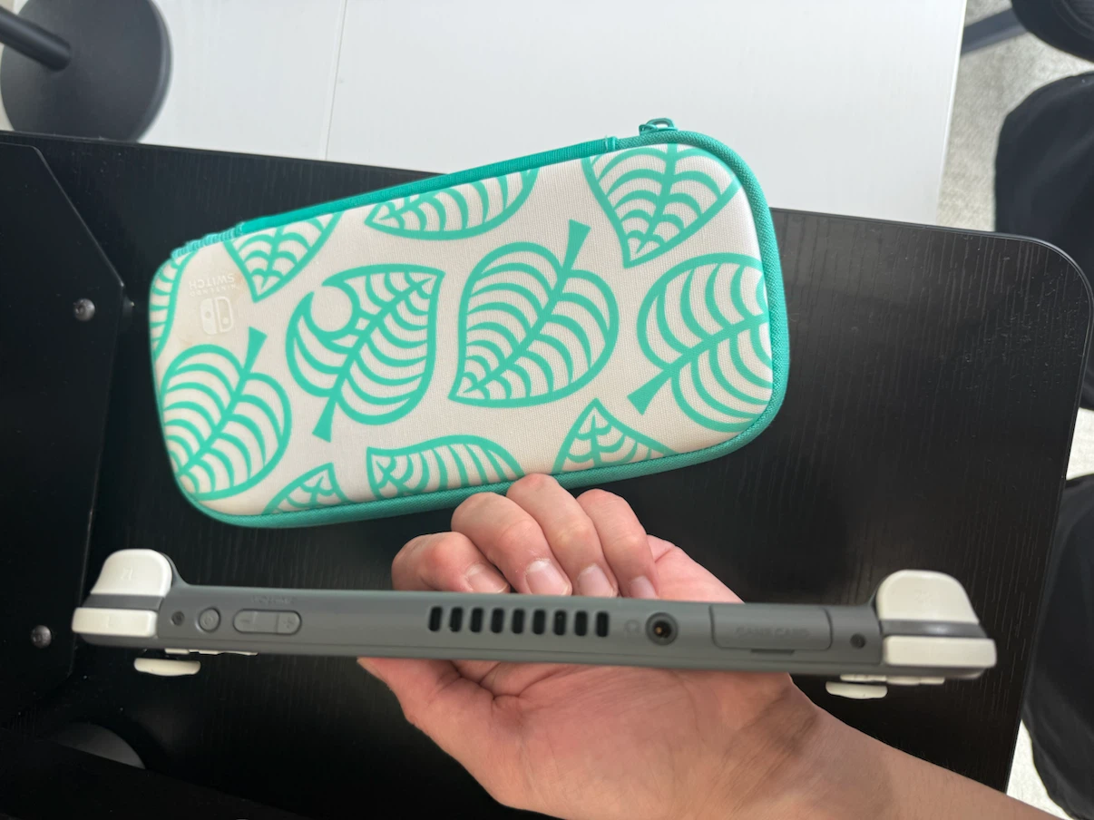 Nintendo Switch Lite Grey with Case and 2 Games - photo 4