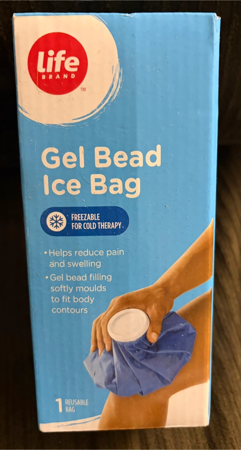 Life Brand Gel Bead Ice Bag