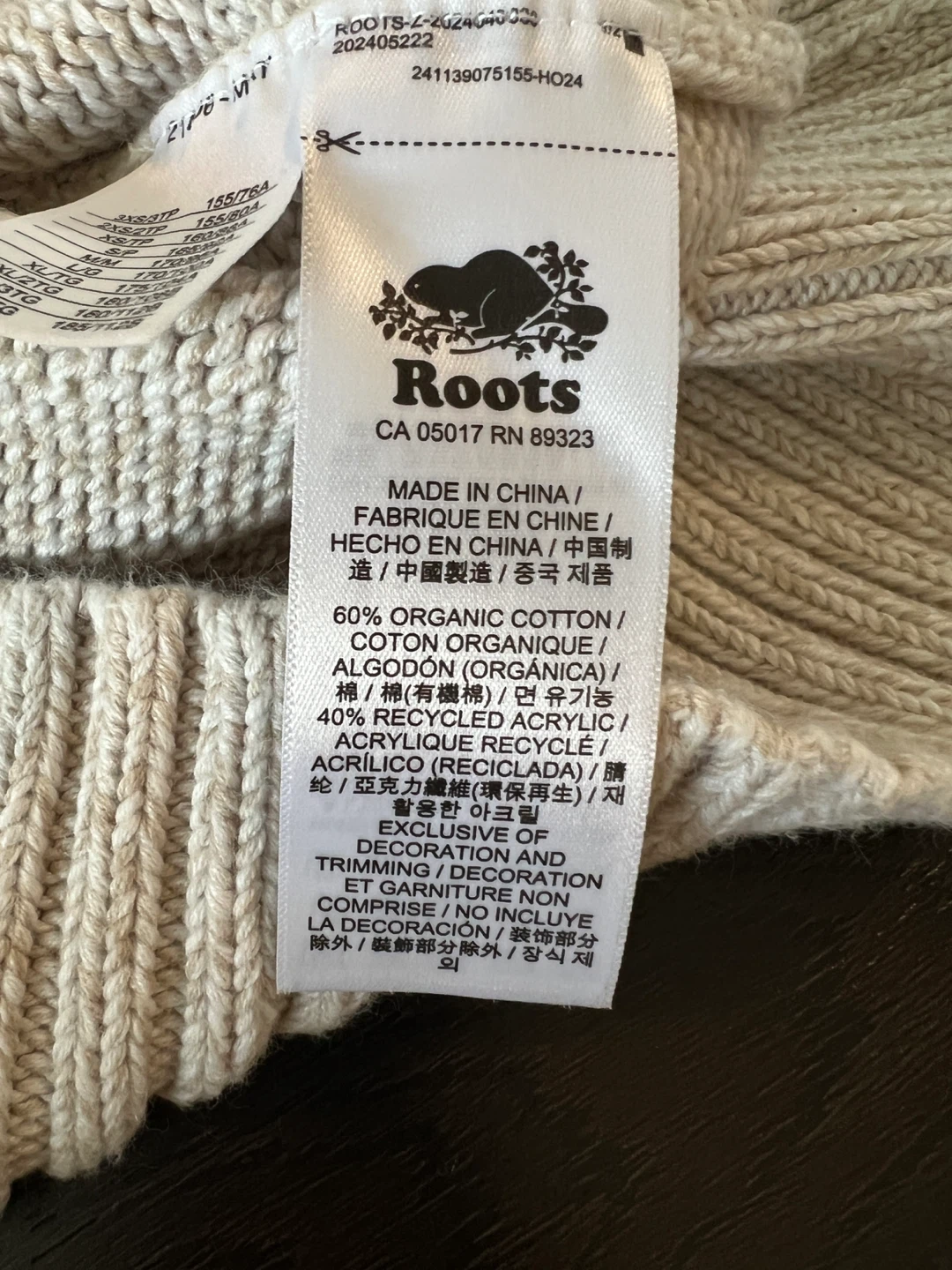 Roots Sweater - XL - photo 4