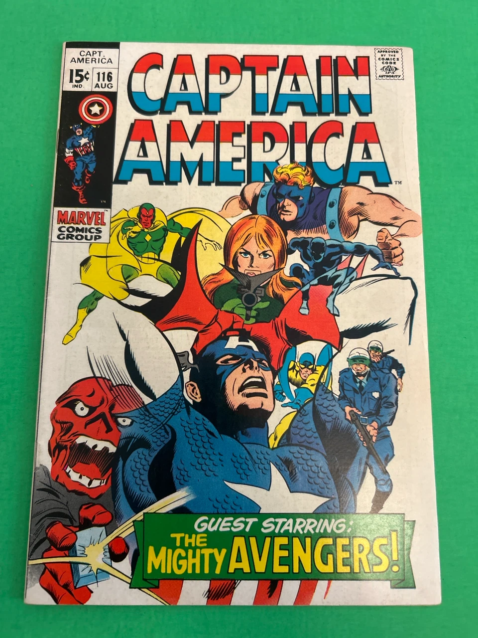 Captain America #116 Marvel Comic Book
