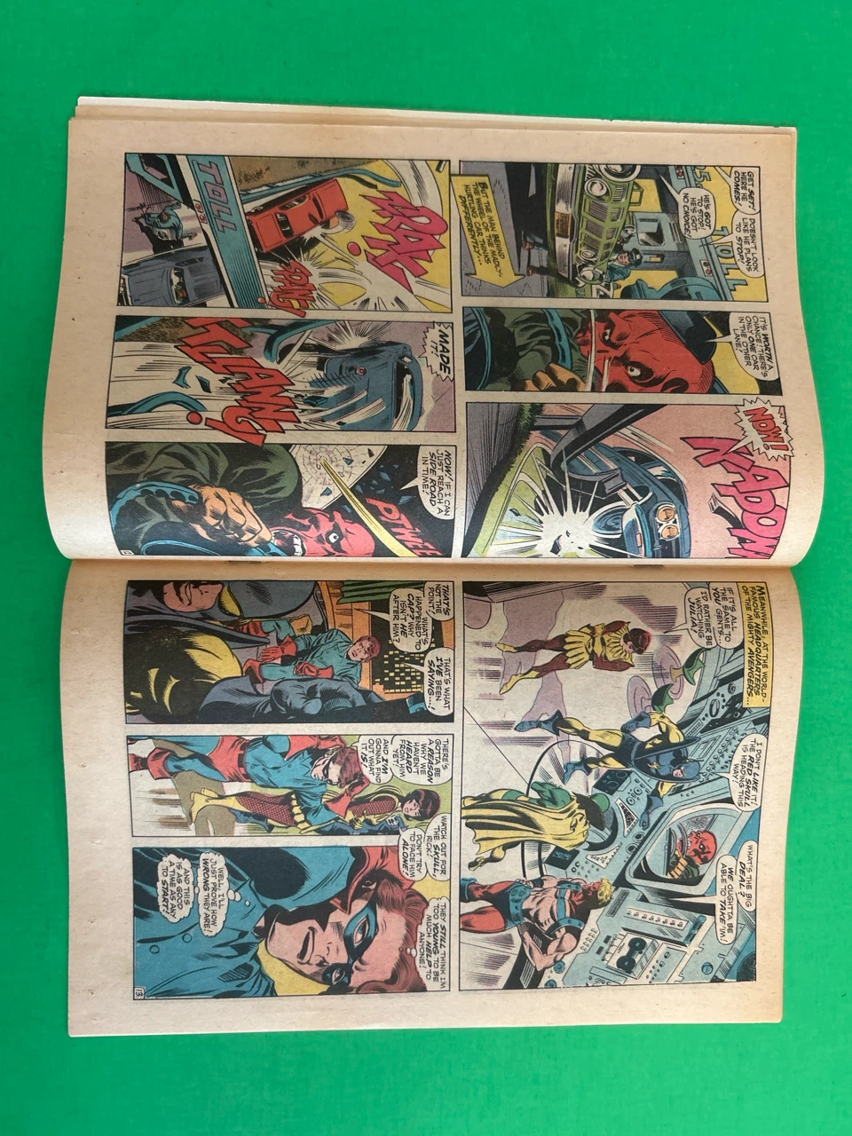 Captain America #116 Marvel Comic Book - photo 3