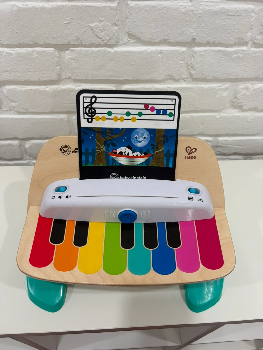 Baby Einstein Hape Magic Touch Toy Piano