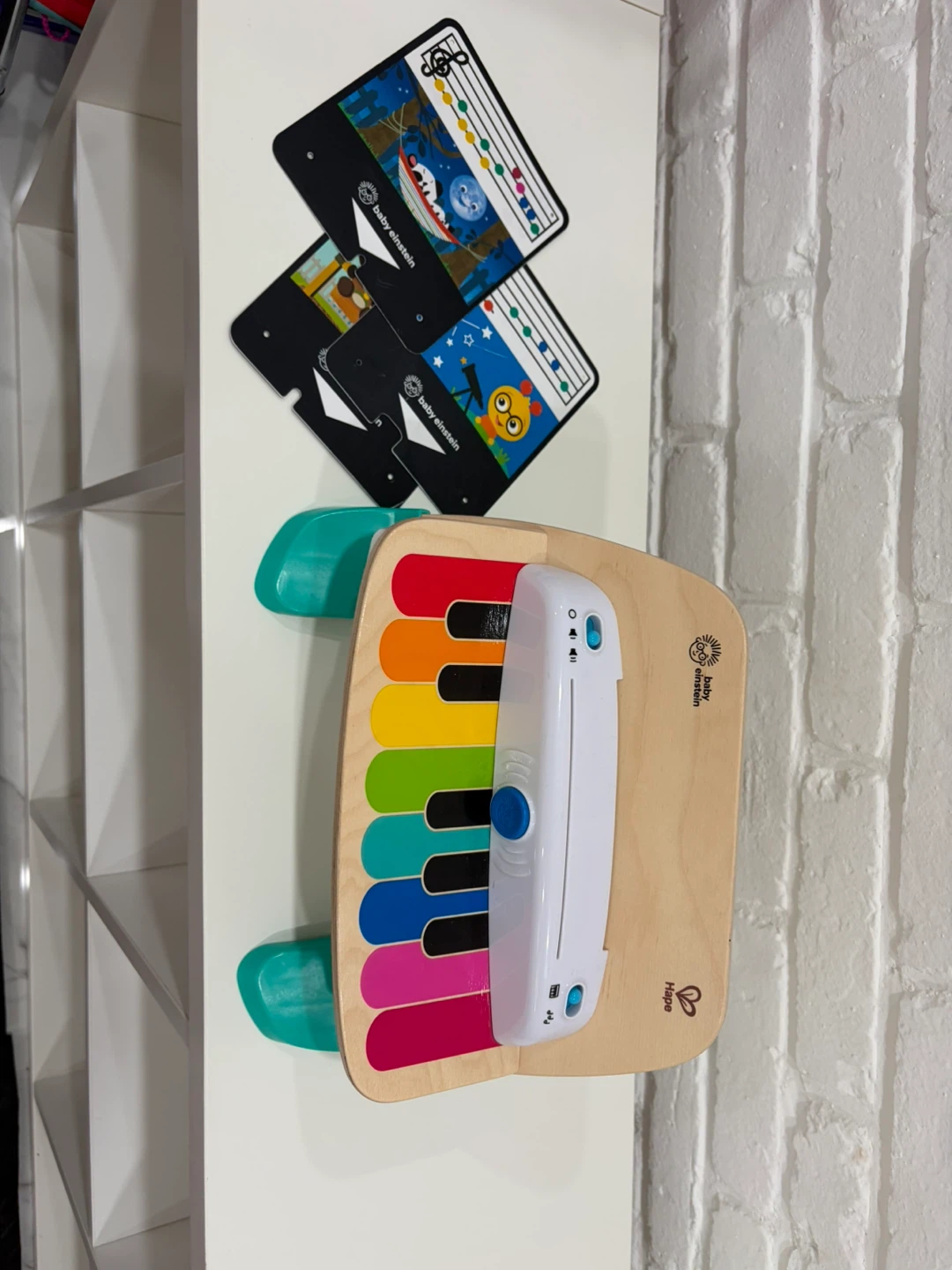 Baby Einstein Hape Magic Touch Toy Piano - photo 2