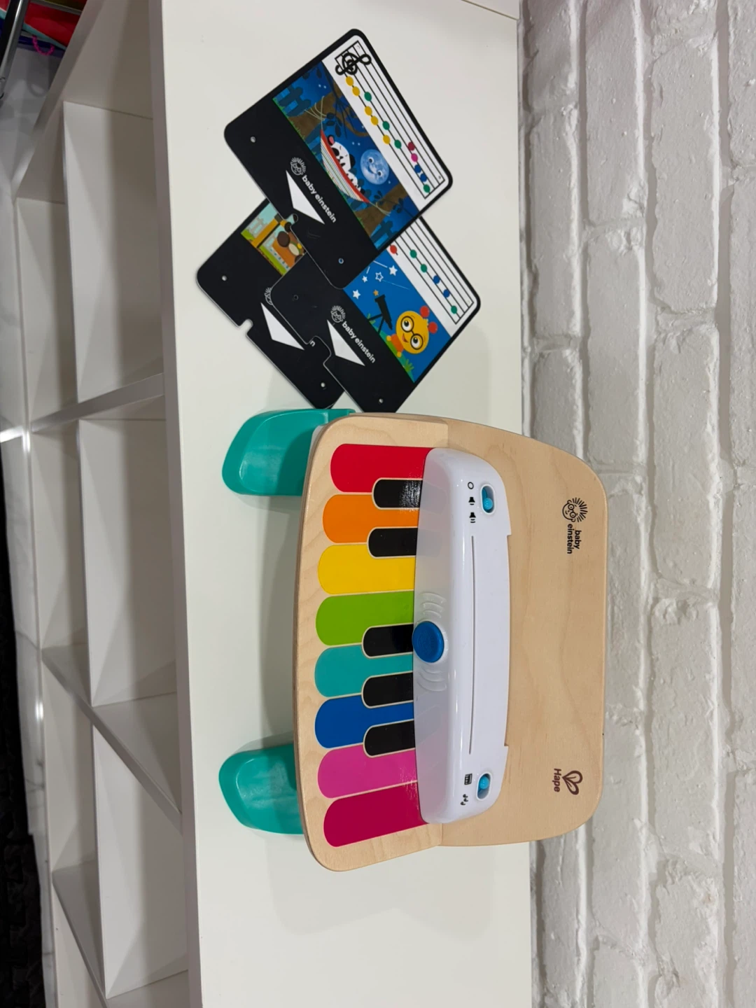 Baby Einstein Hape Magic Touch Toy Piano - photo 3