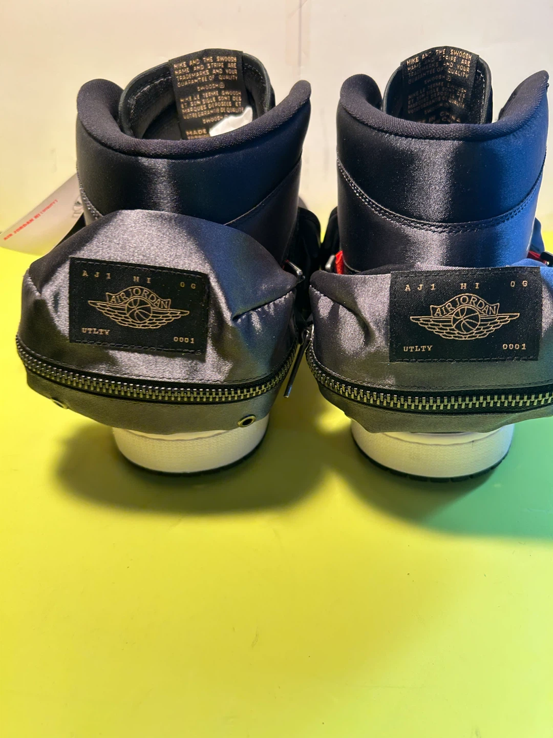 Air Jordan 1 High OG Utility Shoes - photo 2