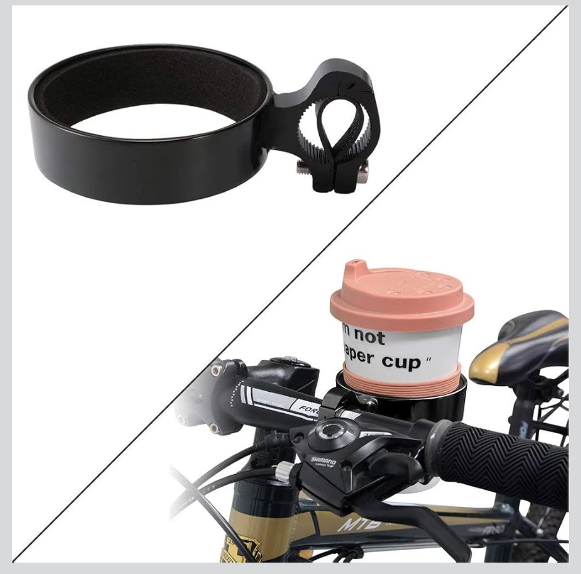 Bike Mug /  Cup Holder - photo 3