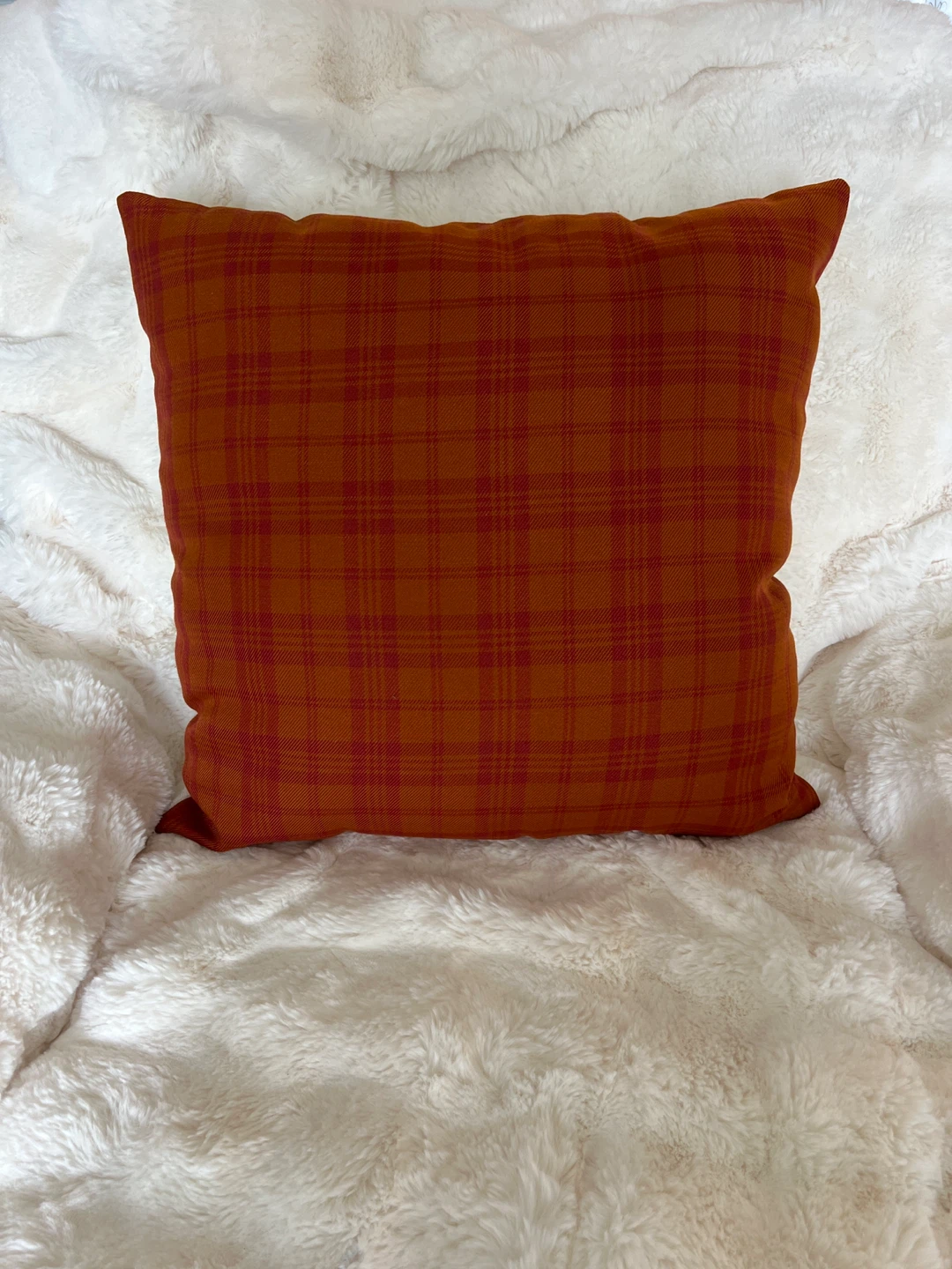 Fall Themed pumpkin Pillow - photo 2