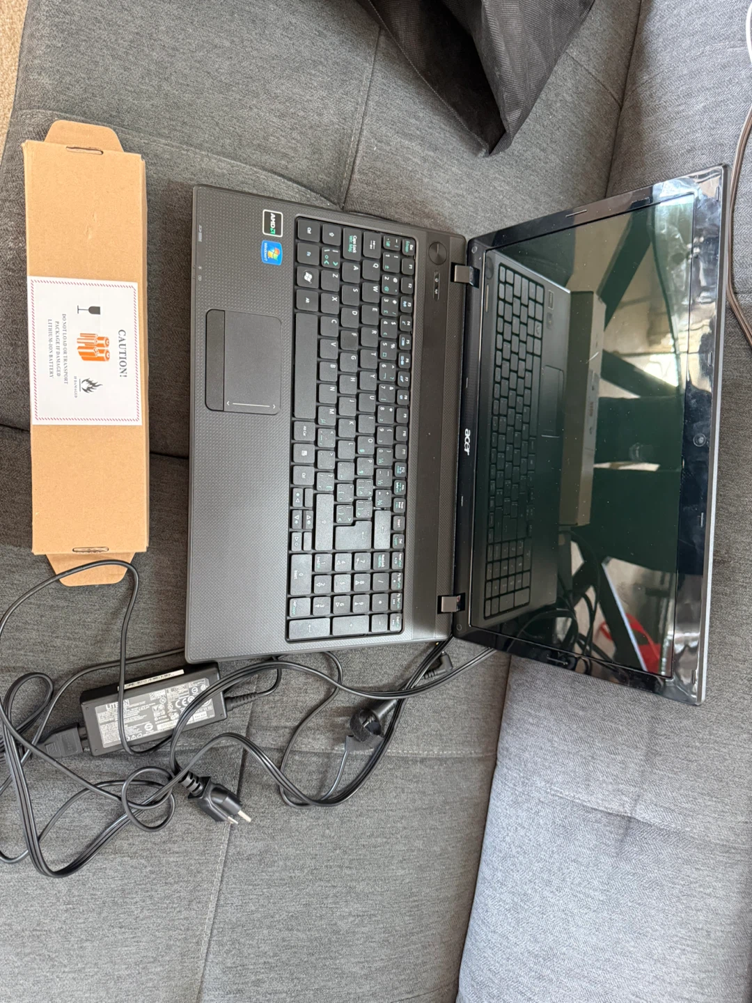 Acer Laptop with Charger