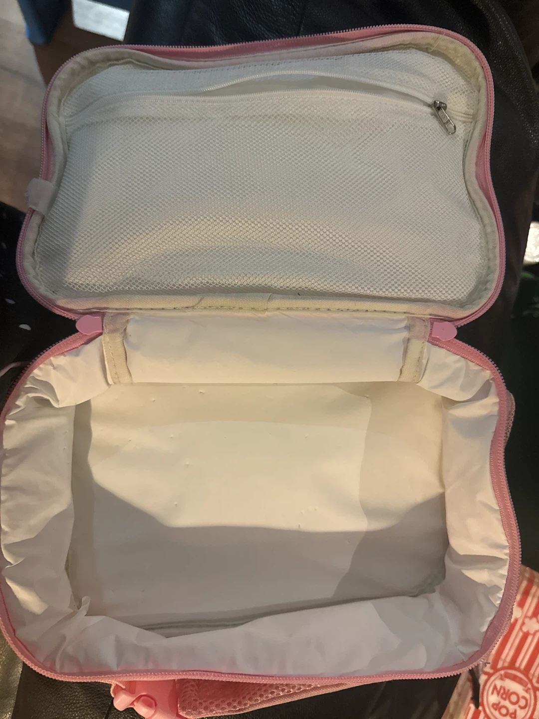 FlowFly Insulated Lunch Bag Rainbow Glitter Heart - photo 2