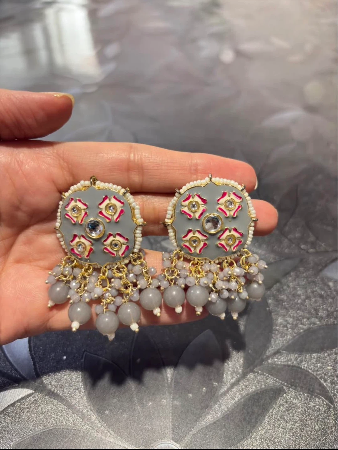 Assorted Traditional Style Drop Earrings - photo 5