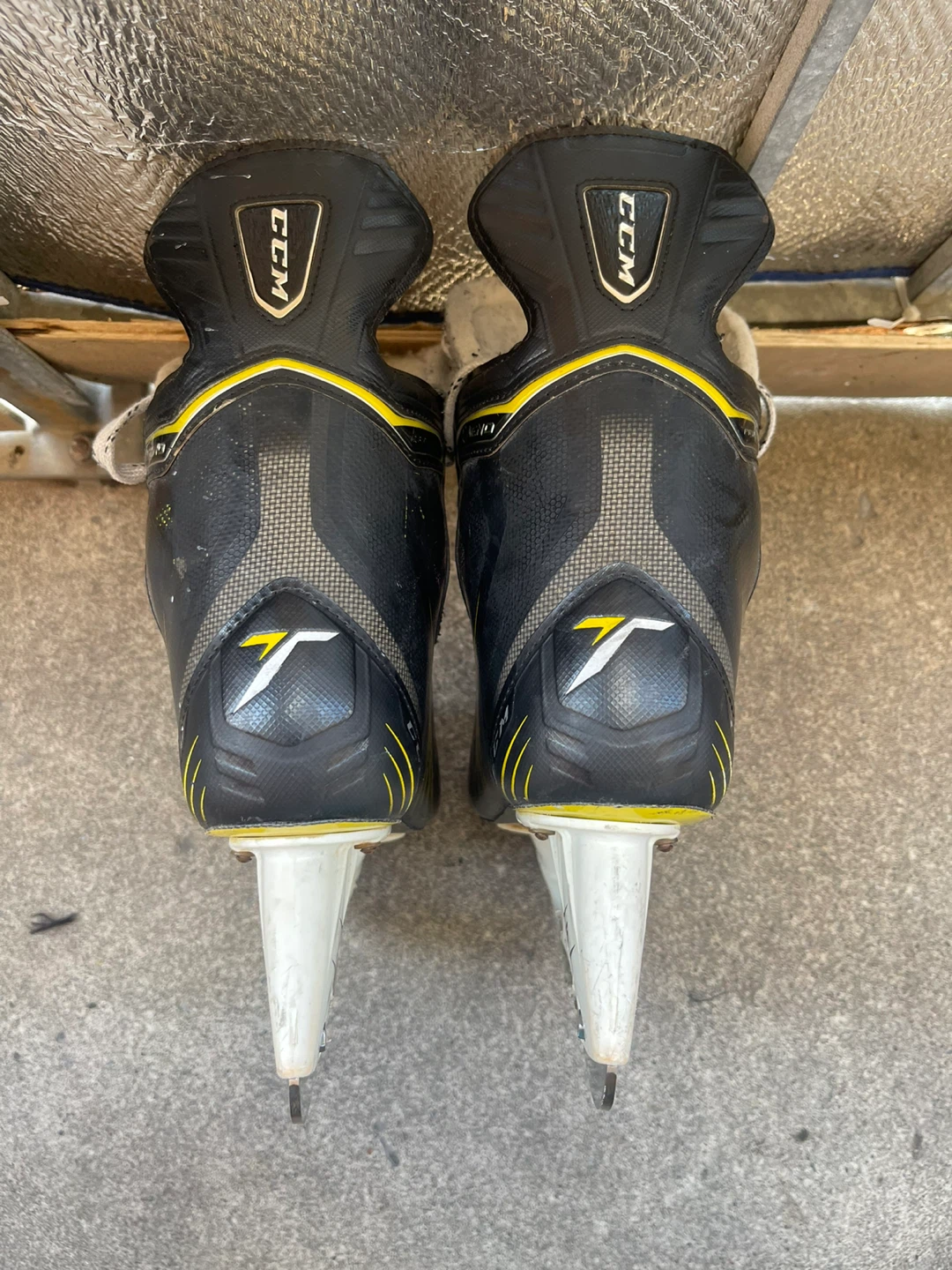 CCM Tacks Pro Legend Ice Hockey Skates - Senior Size 8 - photo 5