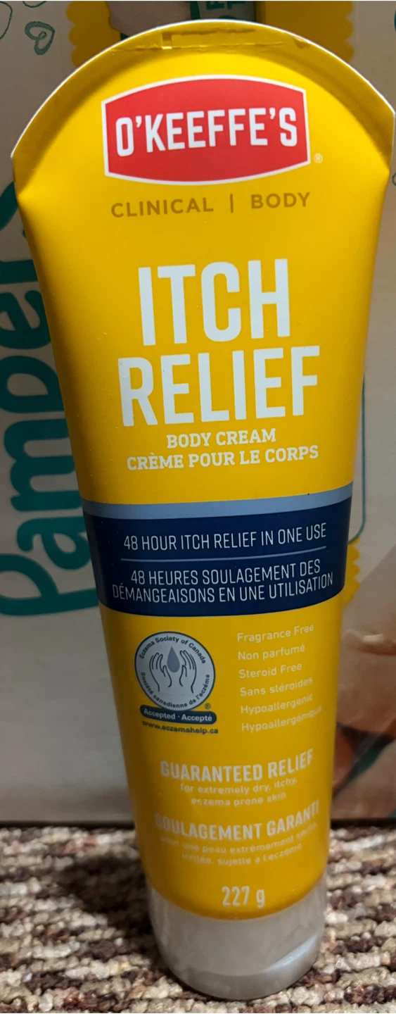 O'Keeffe's Itch Relief Body Cream 227g