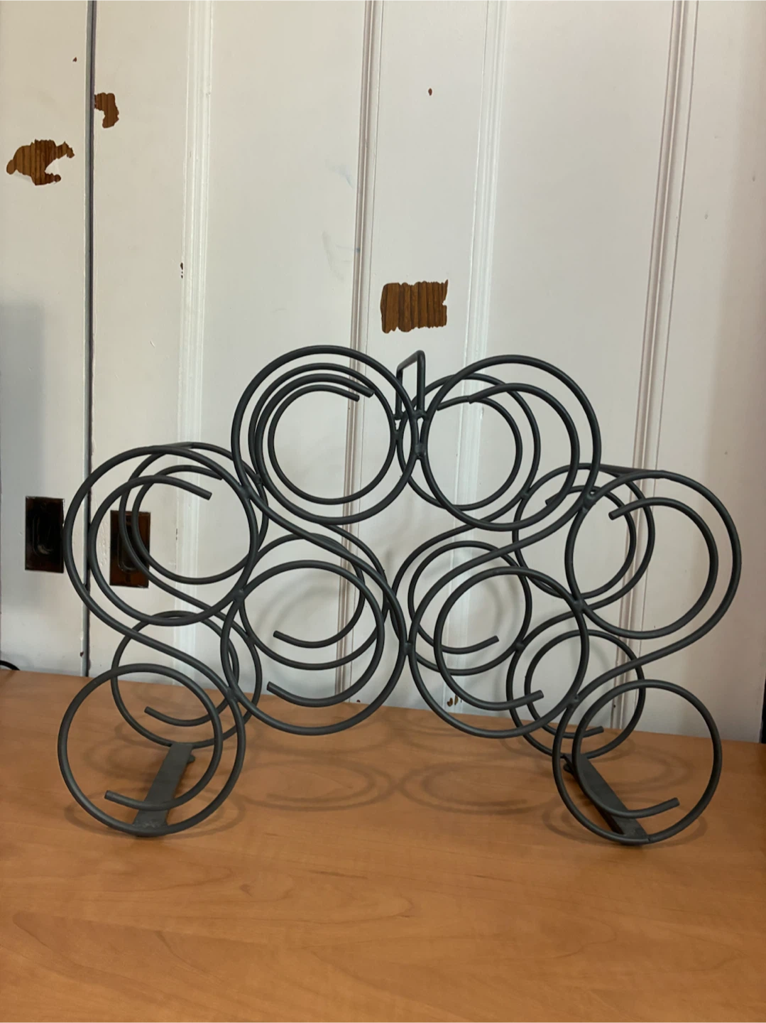 Heavy Metal Wine Rack