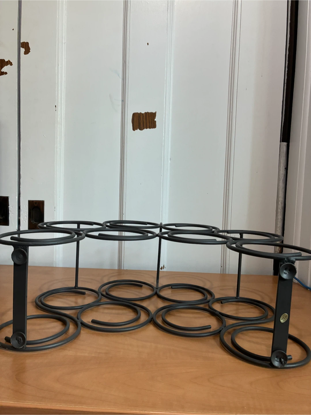 Heavy Metal Wine Rack - photo 3