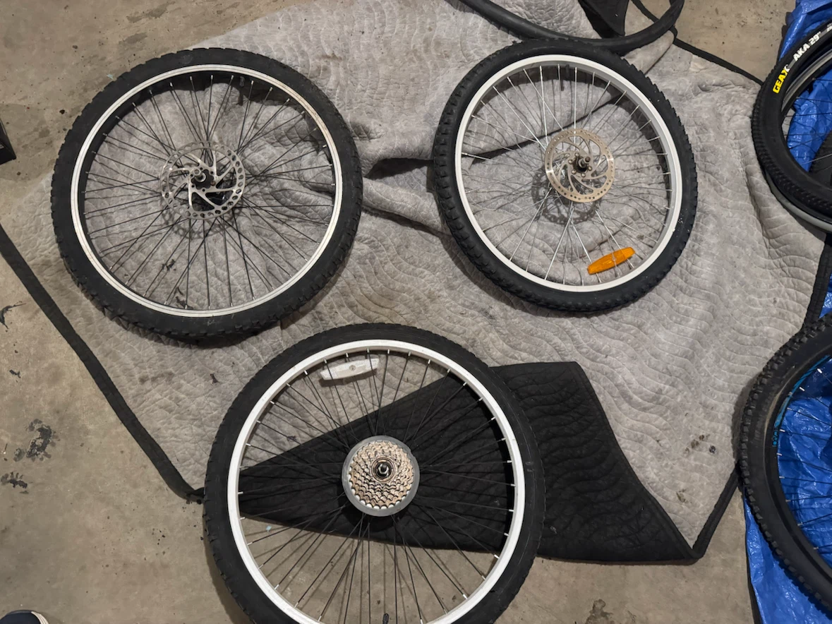 Mountain Bike Wheels with Disk Brakes - photo 3