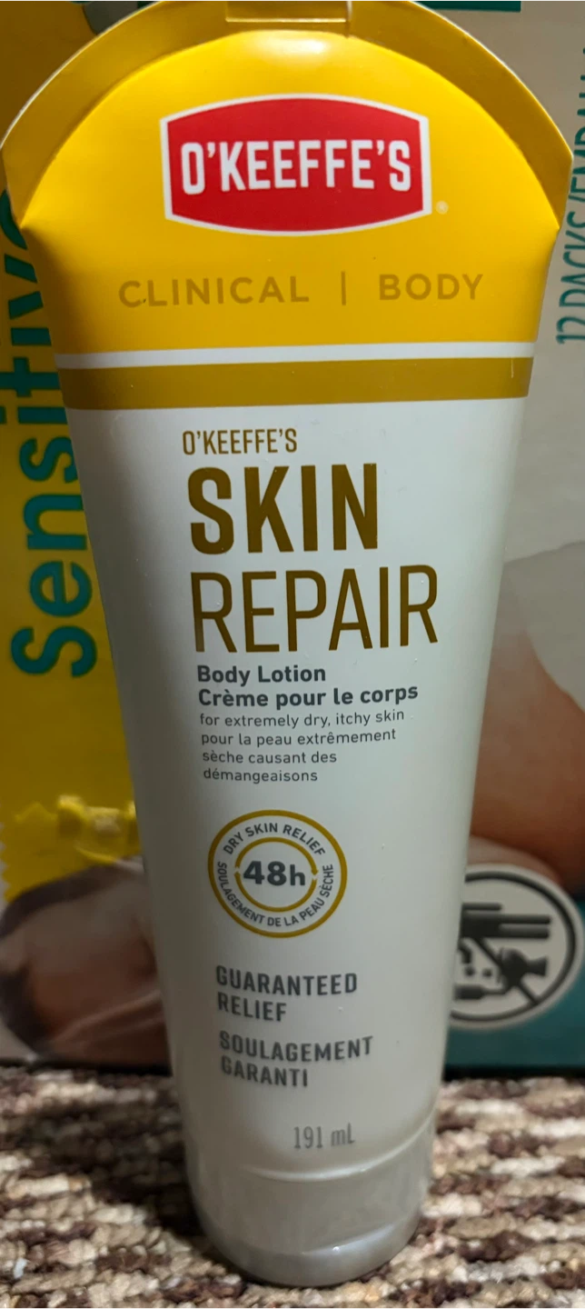 O'Keeffe's Skin Repair Body Lotion 191 ml