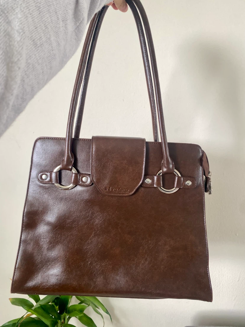 Nygard Collection Brown Shoulder Bag