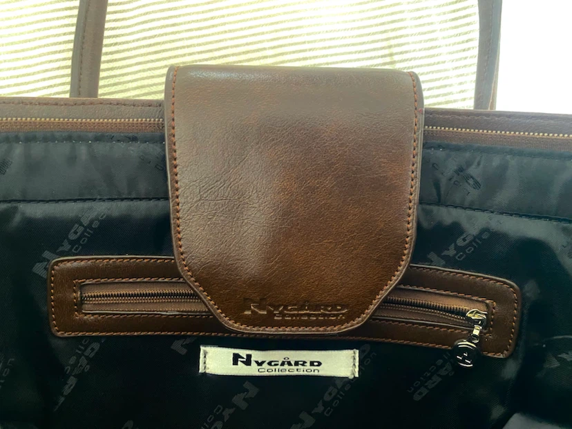 Nygard Collection Brown Shoulder Bag - photo 2