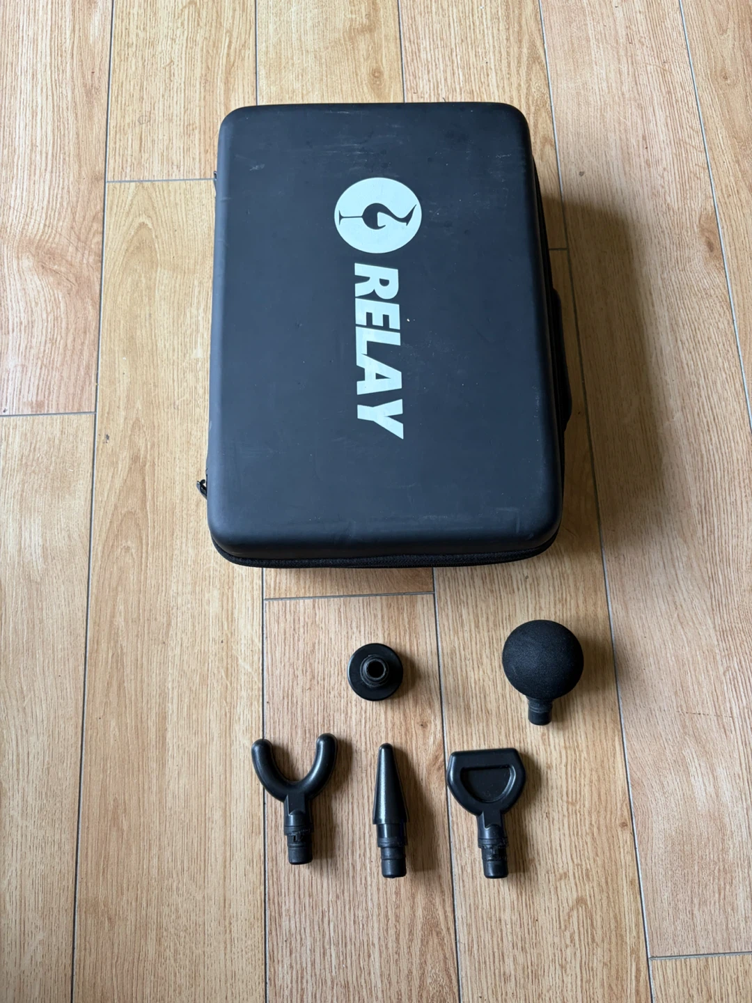 Relay Percussion Massage Gun with Case - photo 5