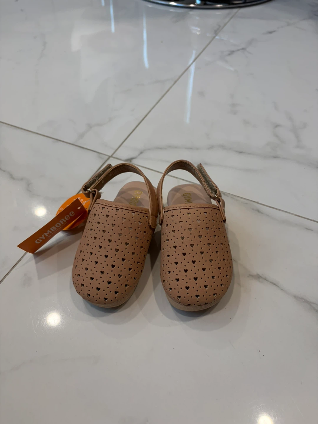 Gymboree Tan Toddler Sandals Size 6 - photo 2
