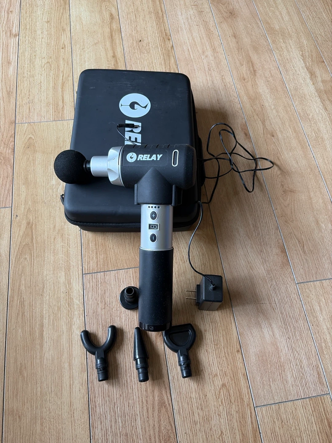 Relay Percussion Massage Gun with Case