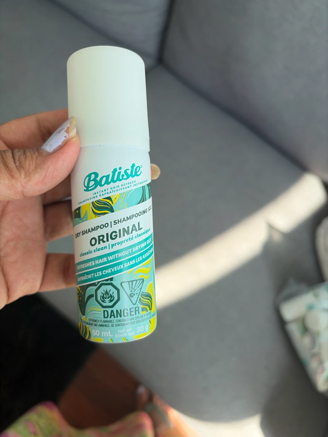 Batiste Original Dry Shampoo 50 mL