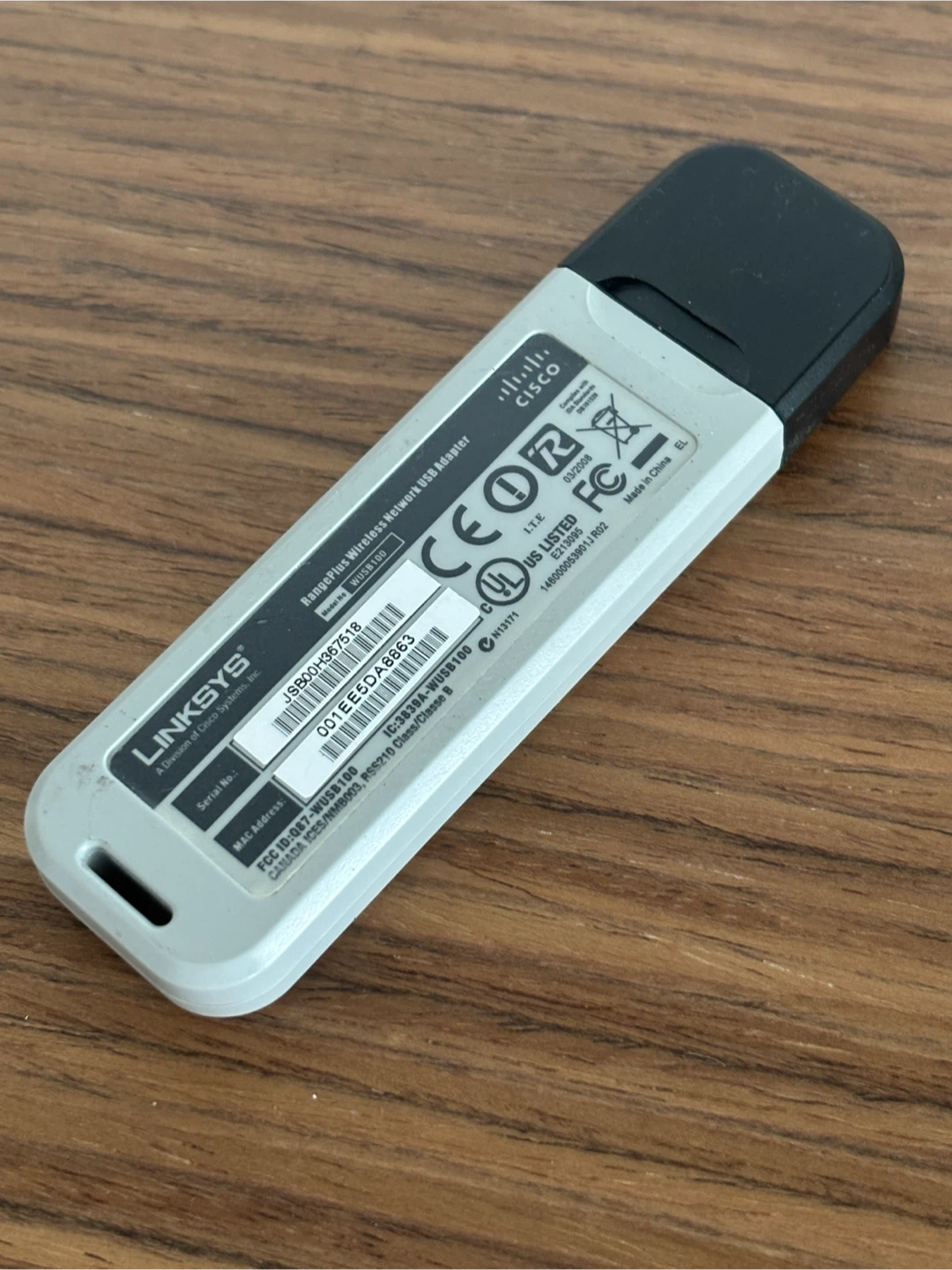 Linksys RangePlus Wireless Network USB Adapter - photo 4