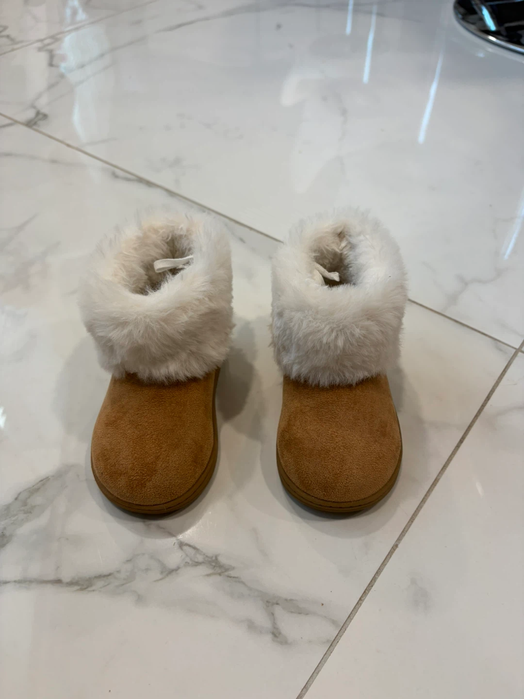 Toddler Lil Kaylee Faux Fur Boots