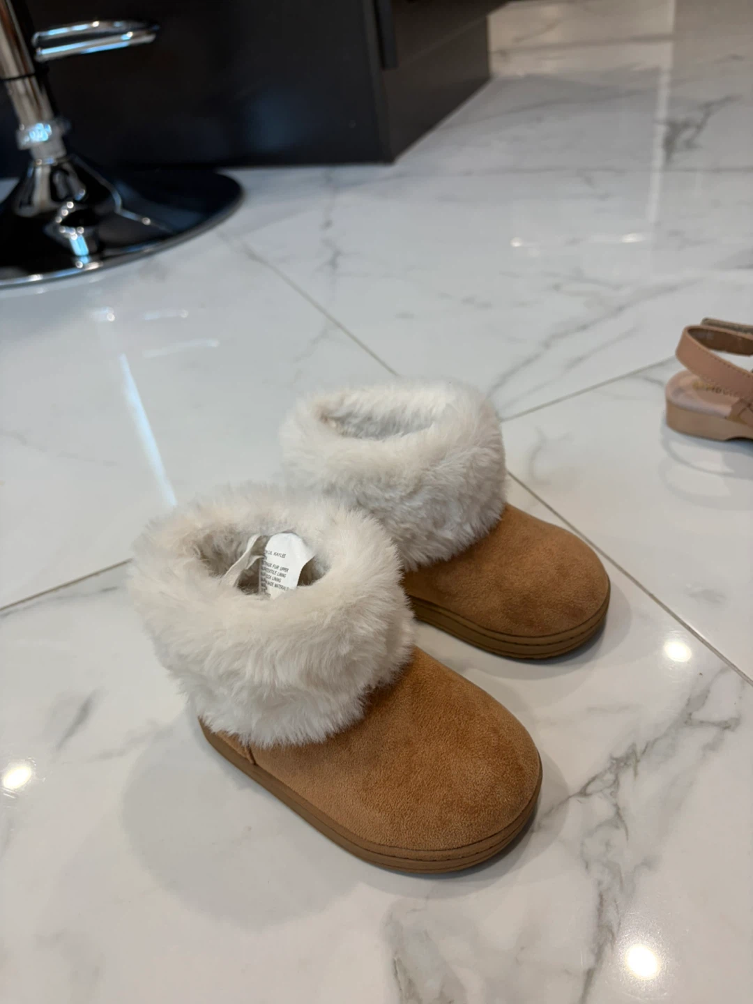 Toddler Lil Kaylee Faux Fur Boots - photo 2