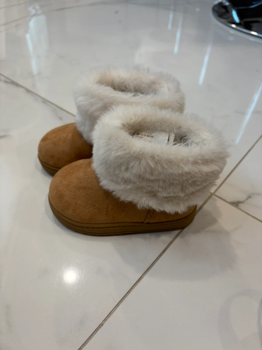 Toddler Lil Kaylee Faux Fur Boots - photo 3