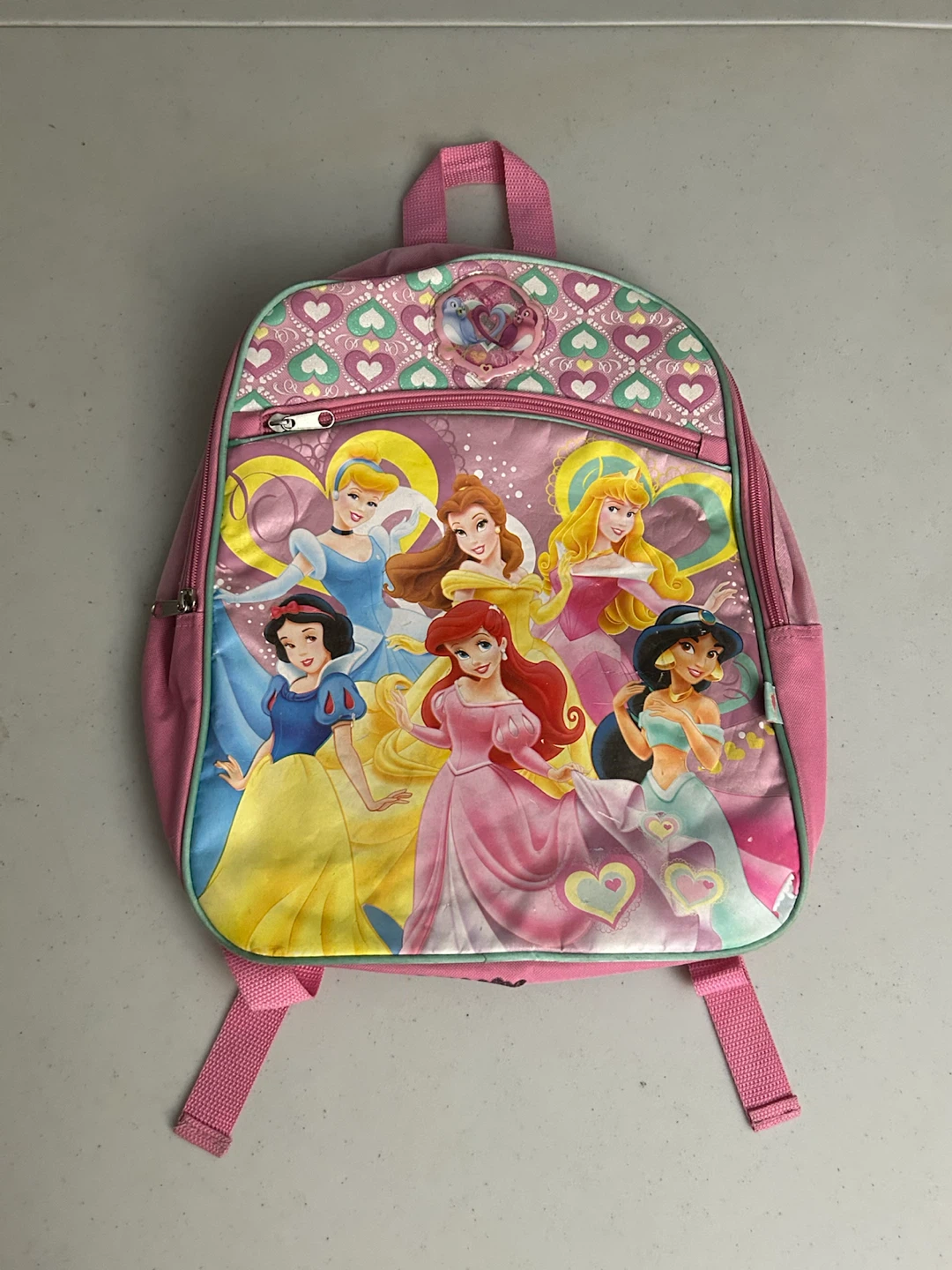 Pre-loved Disney Princess Backpack