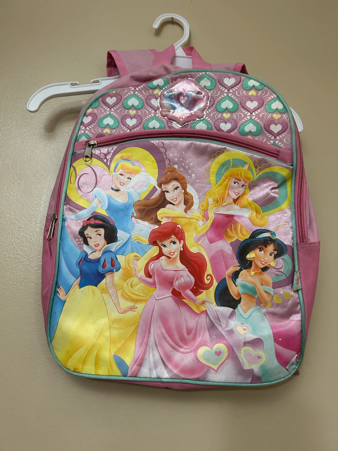 Pre-loved Disney Princess Backpack - photo 4