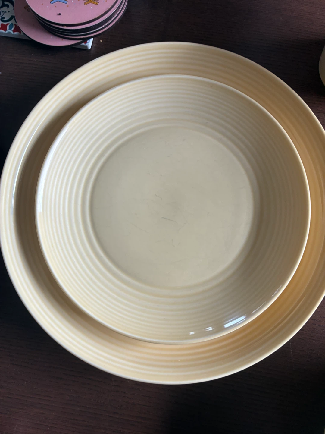 Yellow Swirl Dinnerware Set by Gordon Ramsey - photo 4