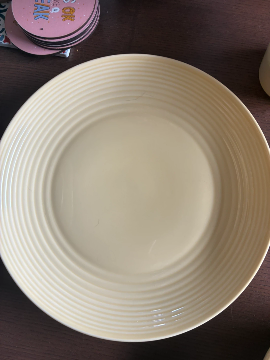 Yellow Swirl Dinnerware Set by Gordon Ramsey - photo 5