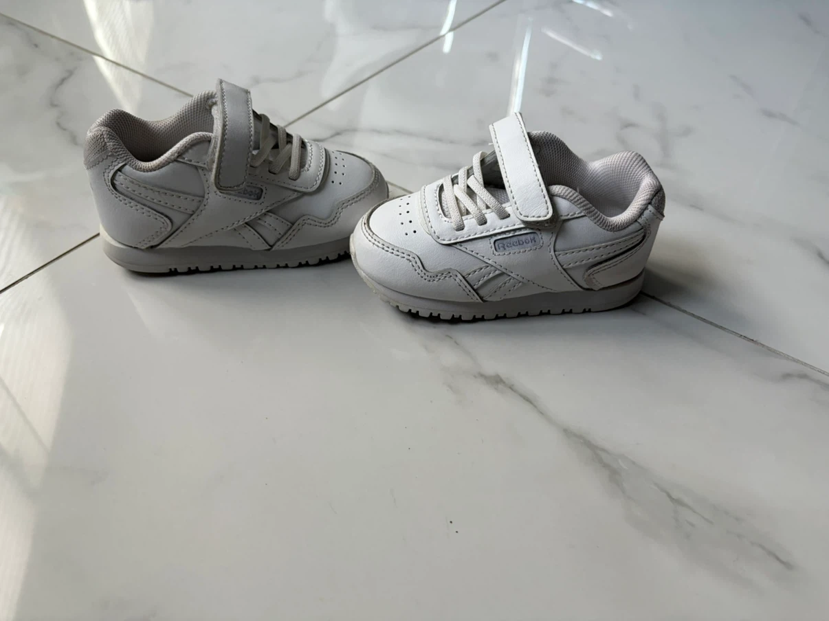 Toddler Reebok White Sneakers