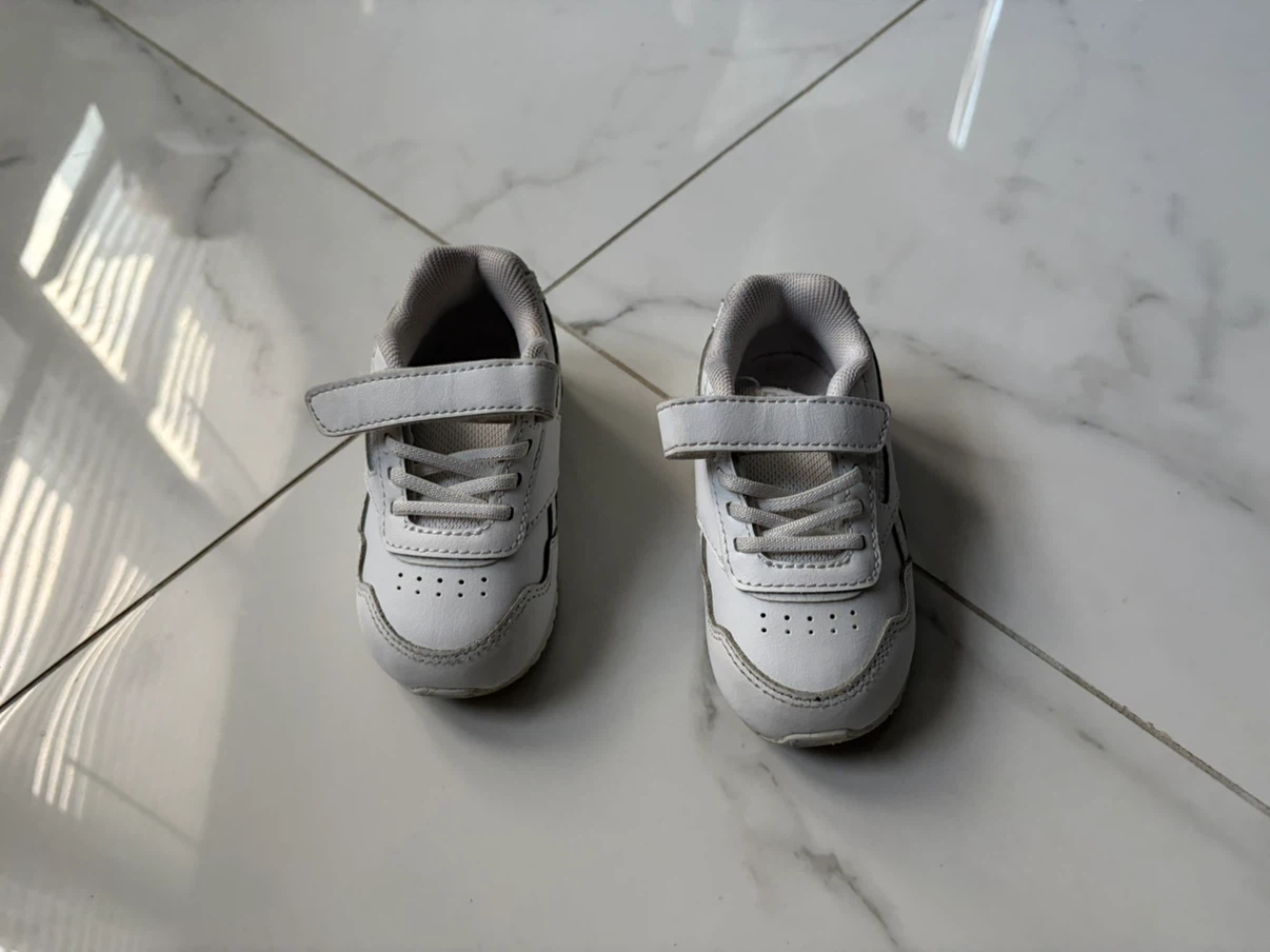 Toddler Reebok White Sneakers - photo 3