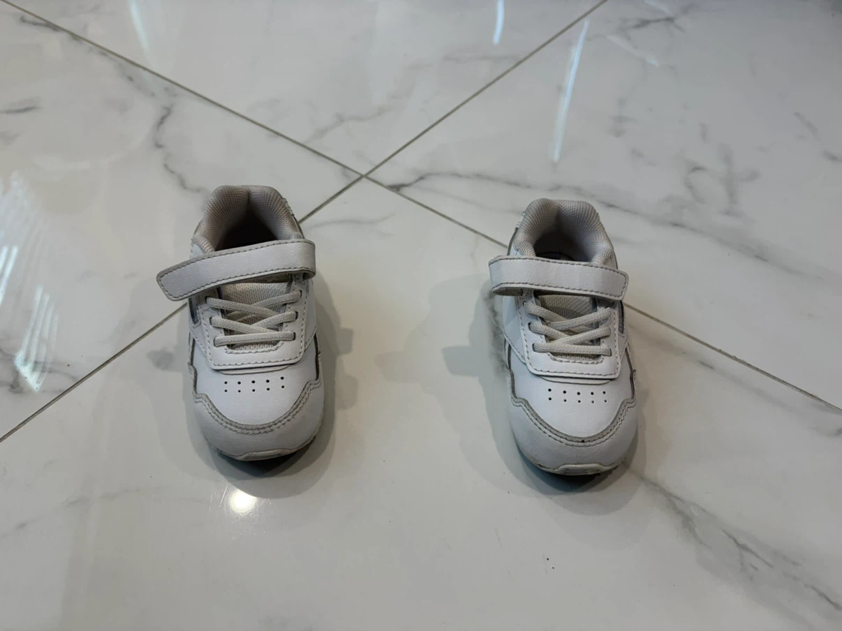 Toddler Reebok White Sneakers - photo 4