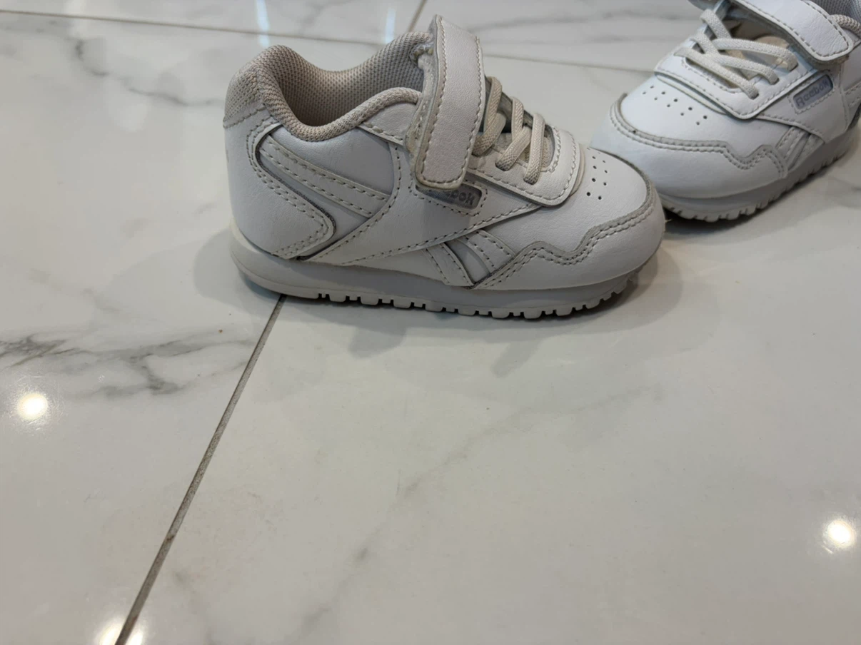 Toddler Reebok White Sneakers - photo 5