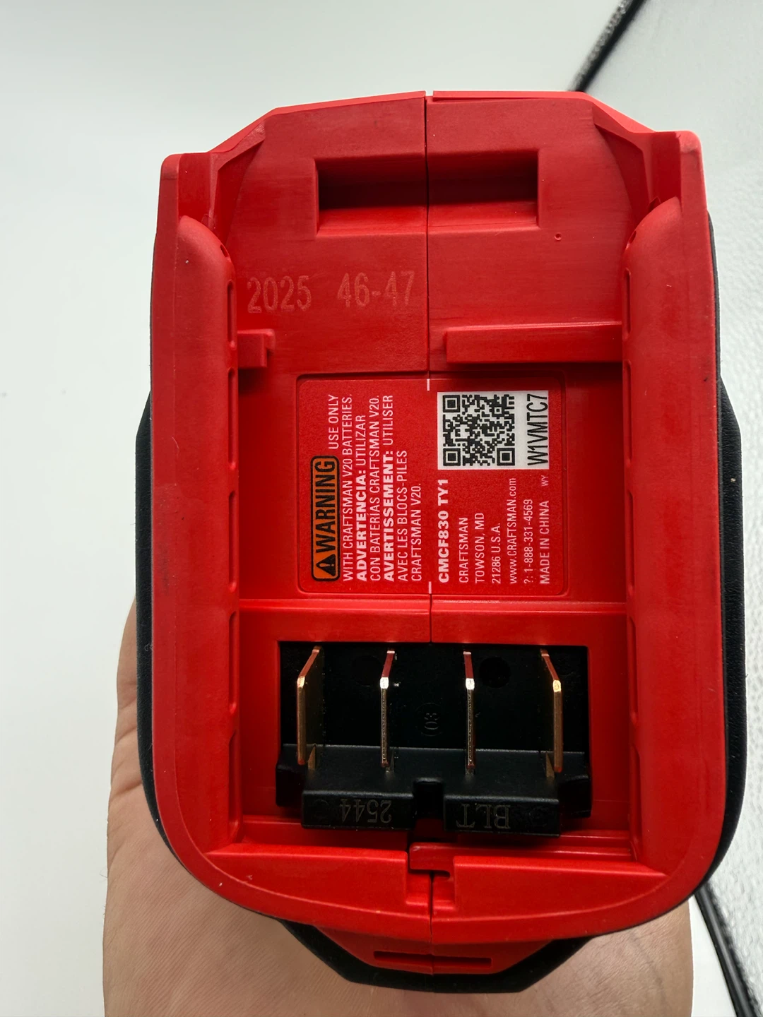 CRAFTSMAN BRUSHLESS Cordless Impact Driver 20V 1/4in Tool Only - photo 4