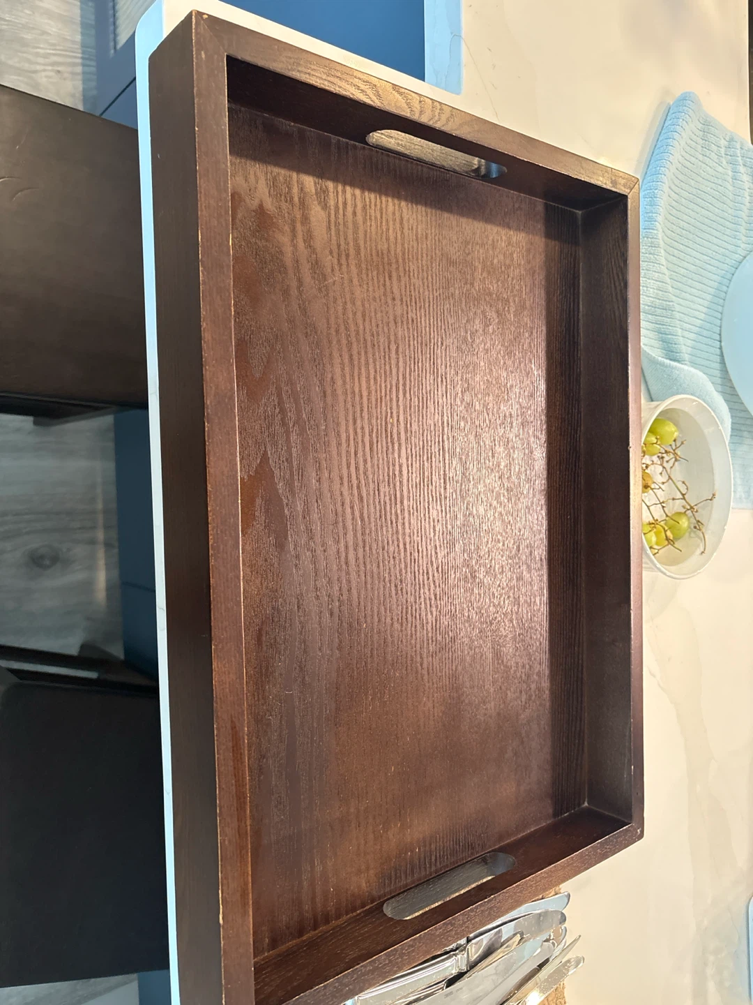 Wooden Serving Tray - photo 3