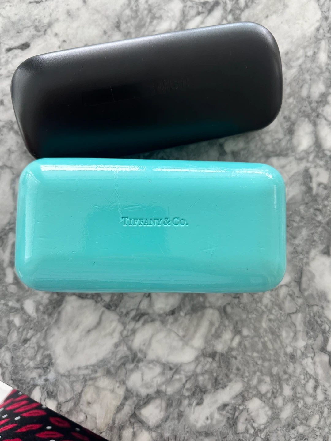 Bundle of 3 Eyeglass Cases: Tiffany & Co., KITS, and McQ - photo 2