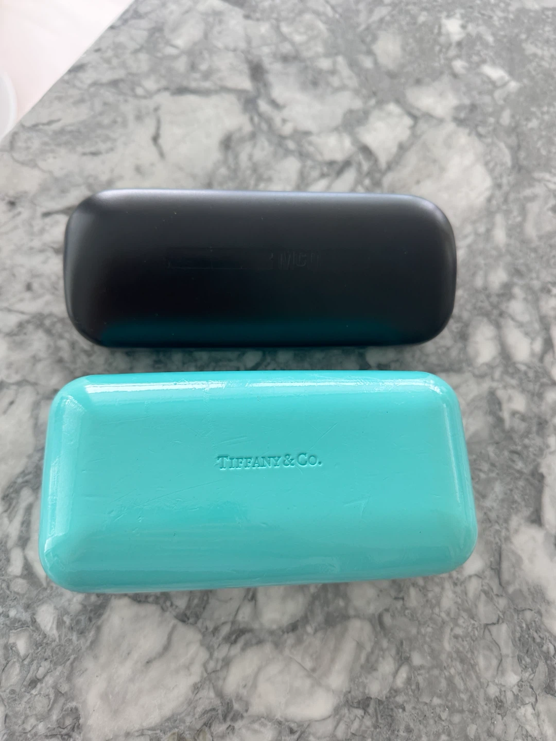 Bundle of 3 Eyeglass Cases: Tiffany & Co., KITS, and McQ - photo 3