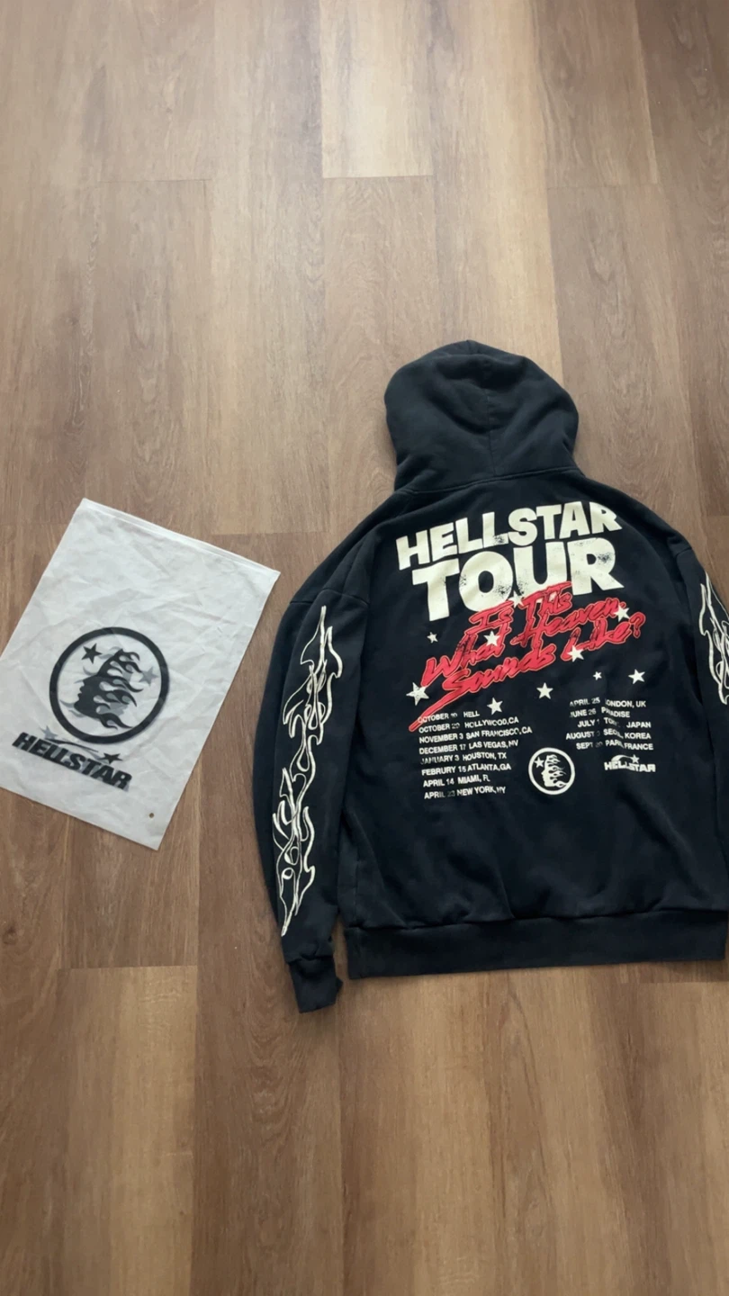 Hellstar Records Tour Hoodie - photo 2