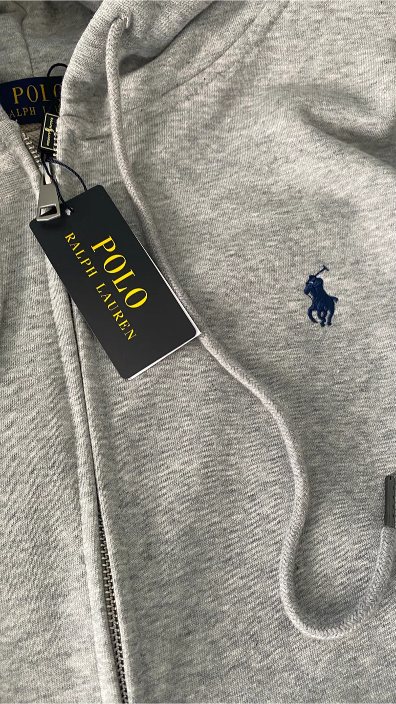 Raulph Lauren Full-Zip (XL)