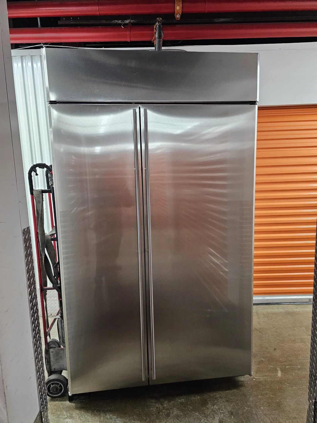 GE monogram Refrigerator 48 inch