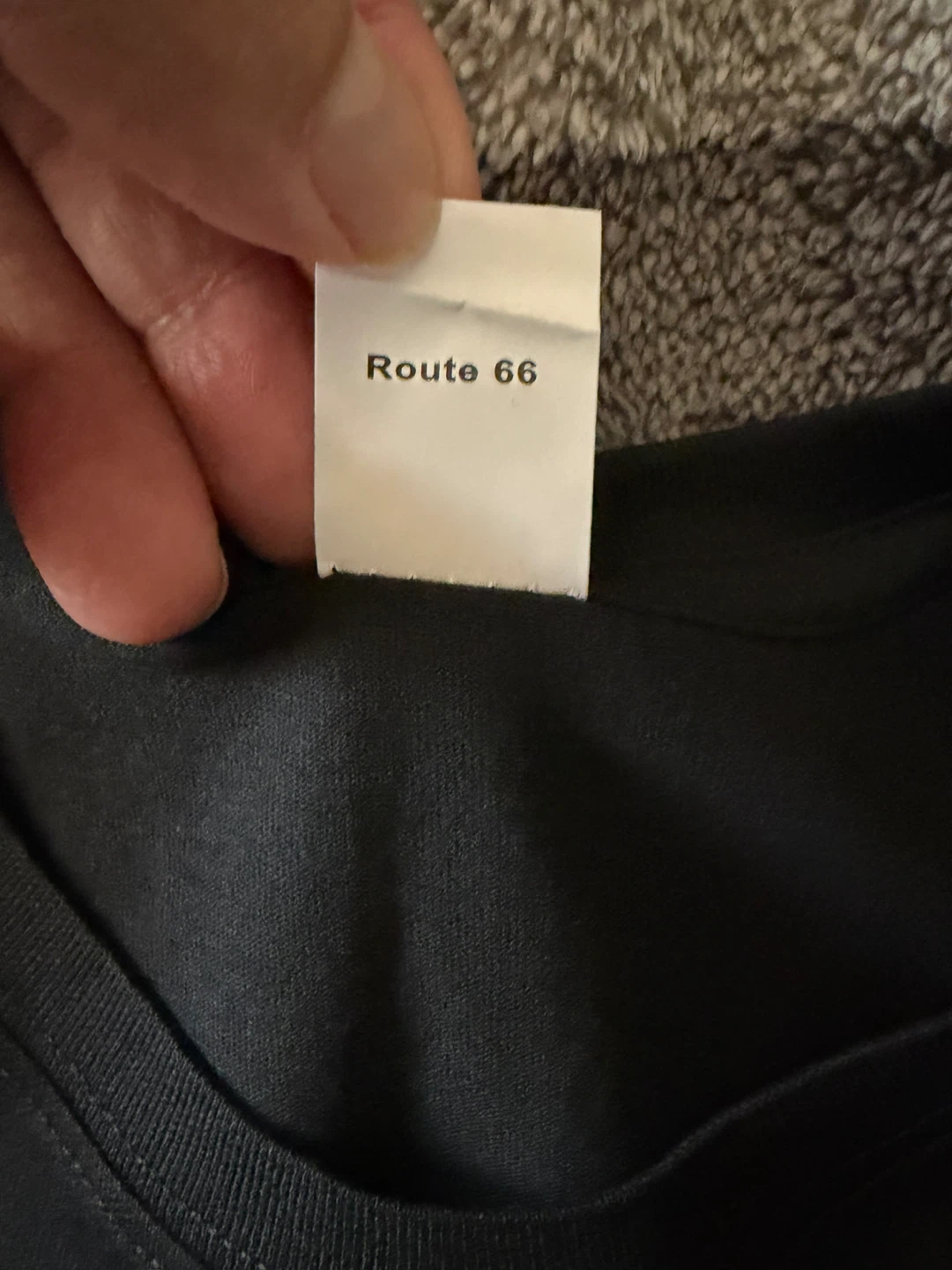 NEW! Route 66 Black Cotton T-Shirt XL - photo 4