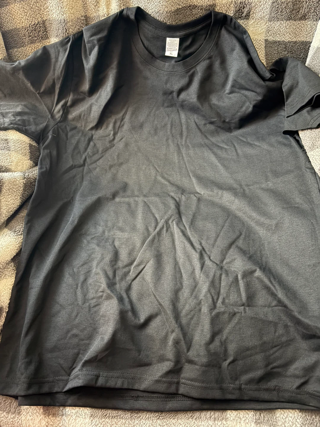 NEW! Route 66 Black Cotton T-Shirt XL