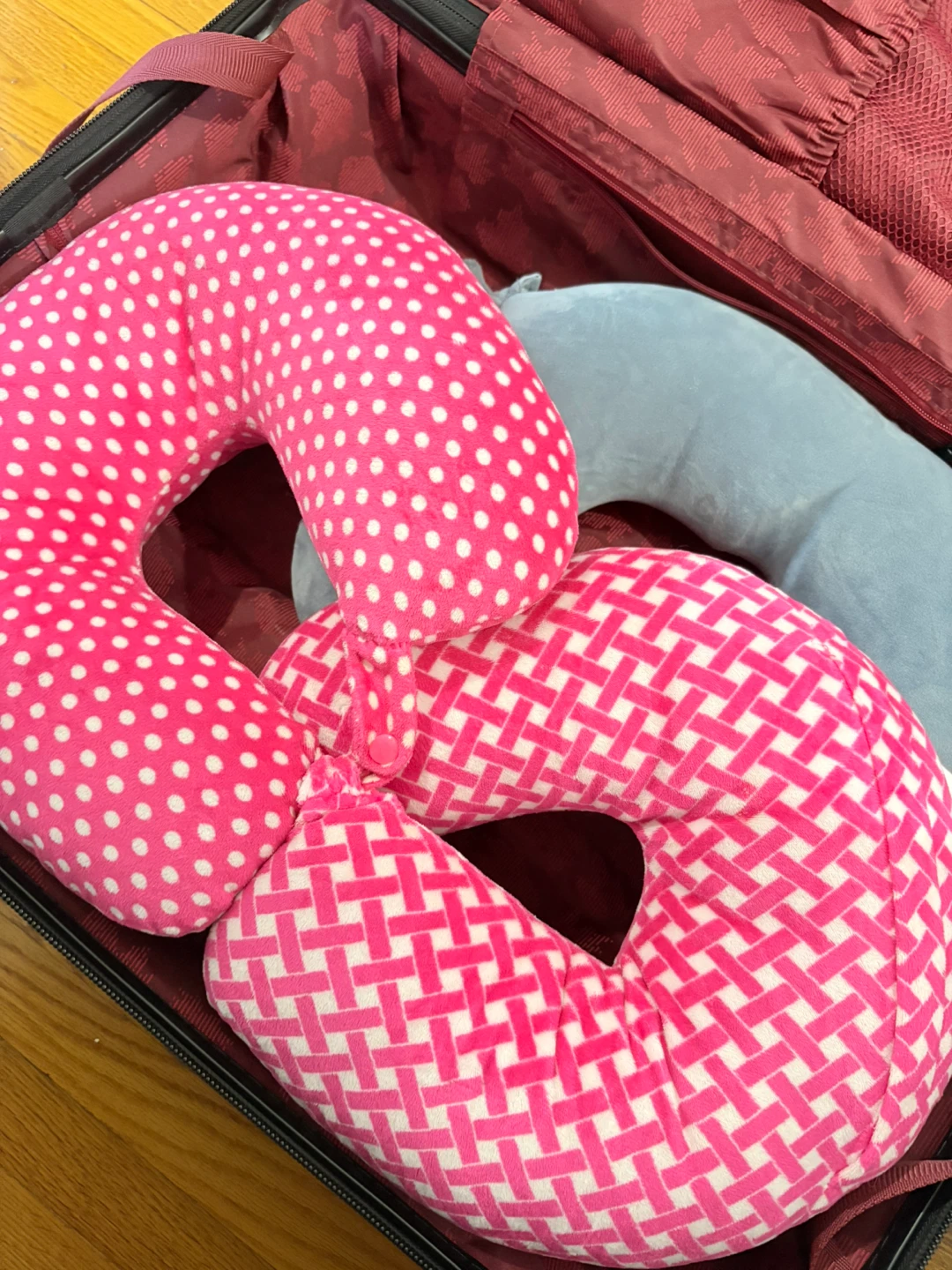 Cooling foam Travel Neck Pillows