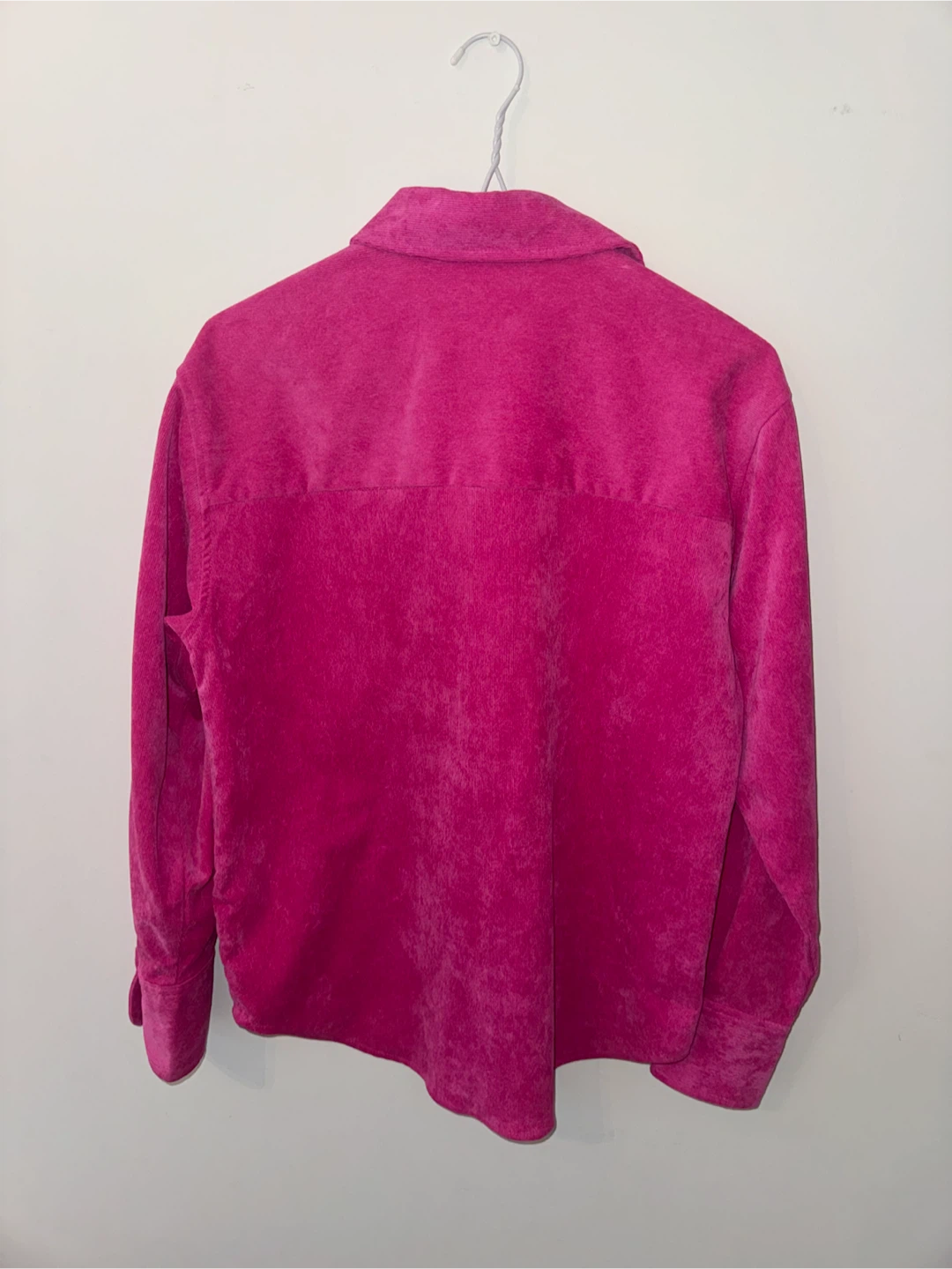 ZARA Pink Corduroy Shirt - photo 3
