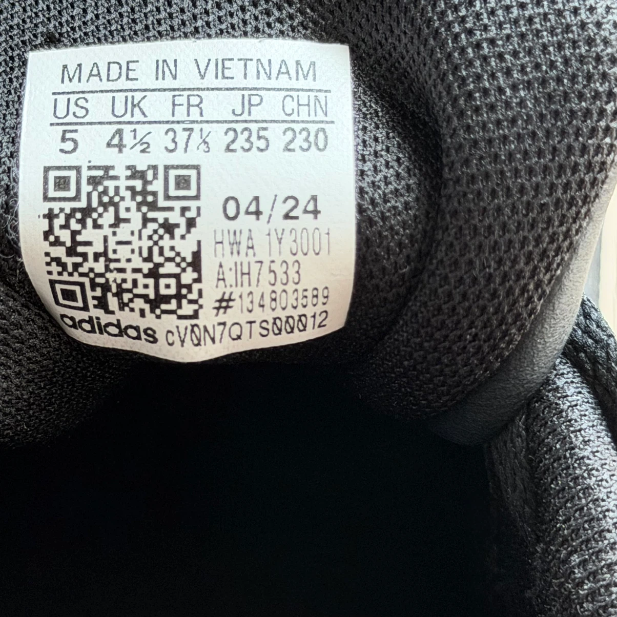 Adidas x Star Wars Grand Court Sneakers US 5 - photo 3